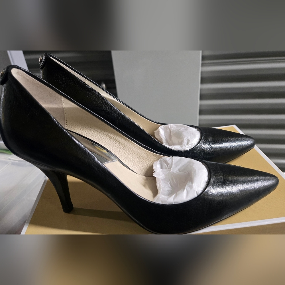 Michael Kors Black Women's Heels New